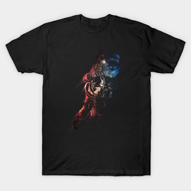 Spaceman T-Shirt by Musenyo